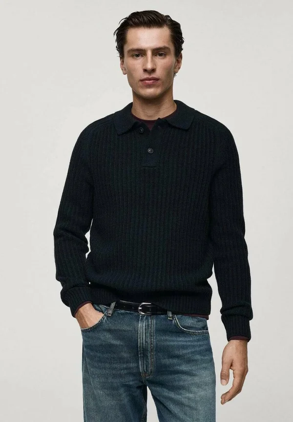 Strickpullover - royal blue