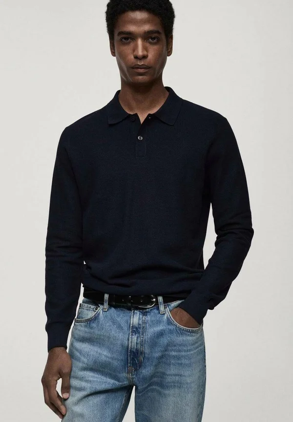 Strickpullover - royal blue