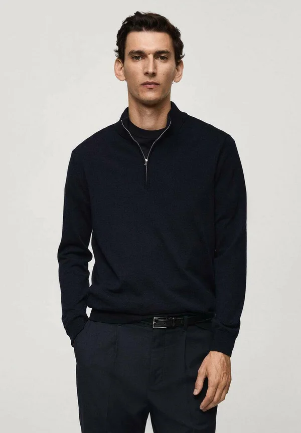 Strickpullover - royal blue