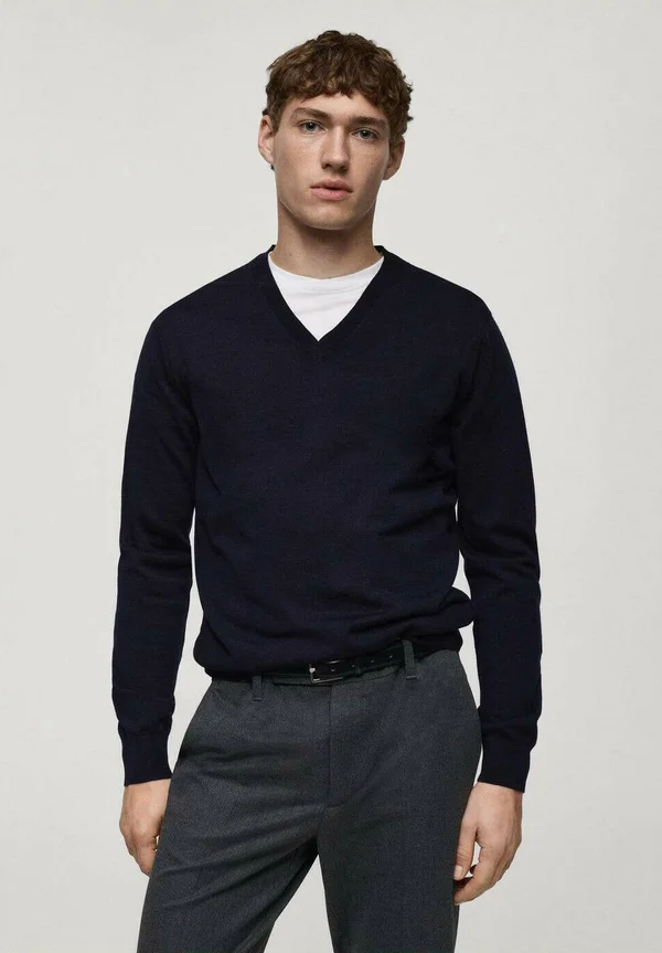 Strickpullover - royal blue