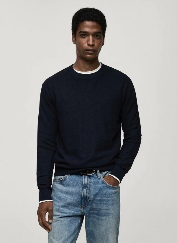 Strickpullover - royal blue