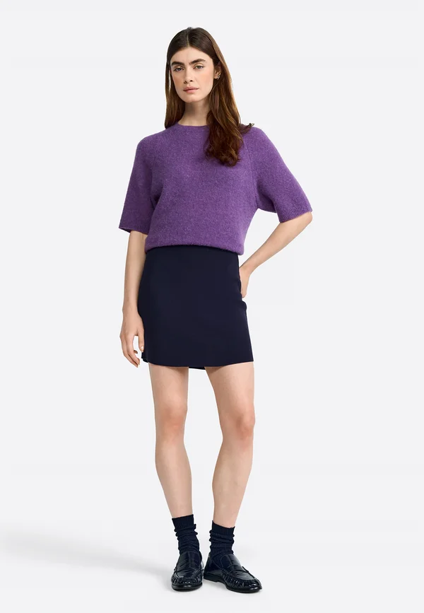 Strickpullover - royal plum