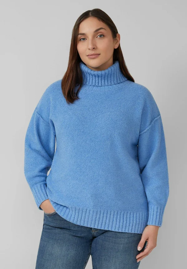 Strickpullover - royalblau