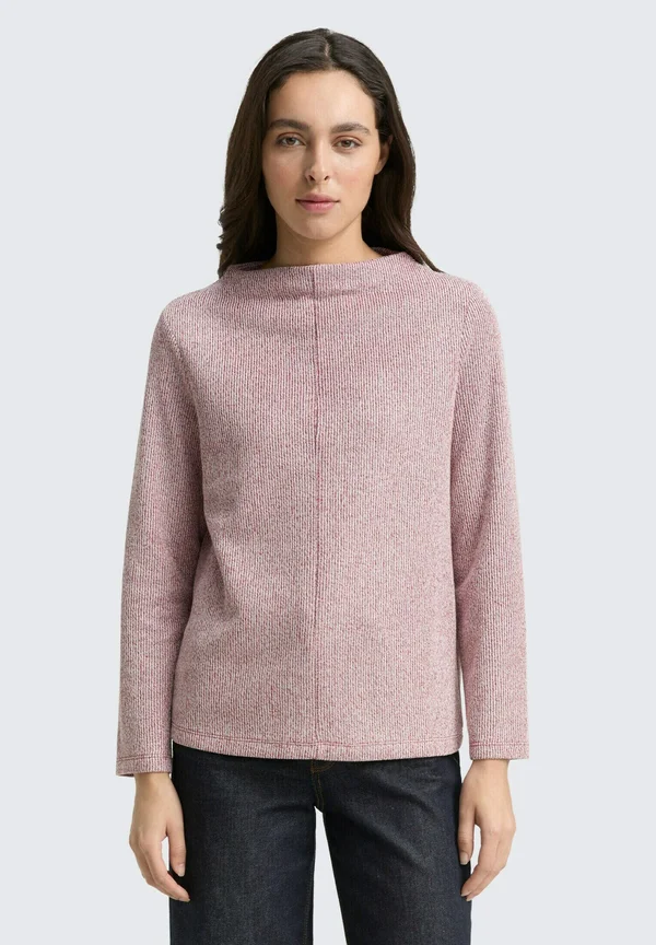 Strickpullover - rumba red melange