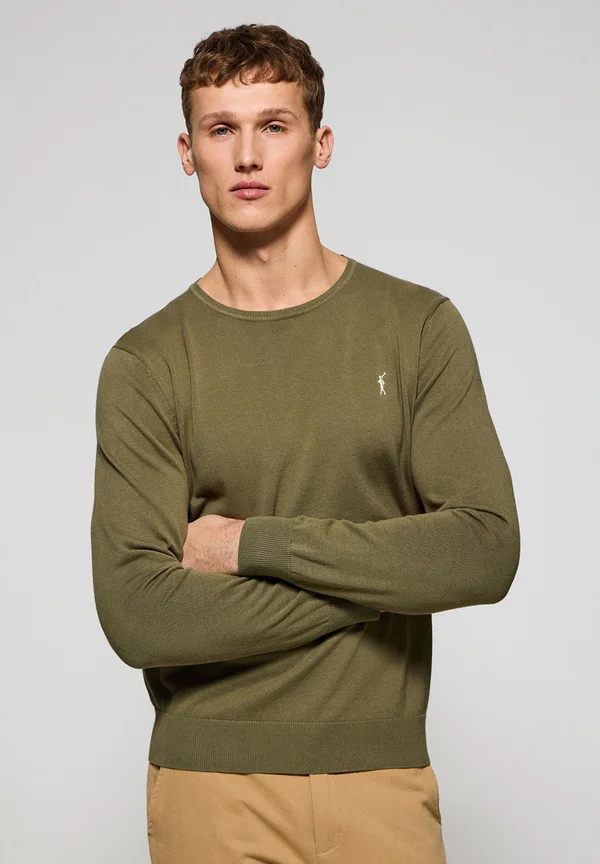Strickpullover - sage green