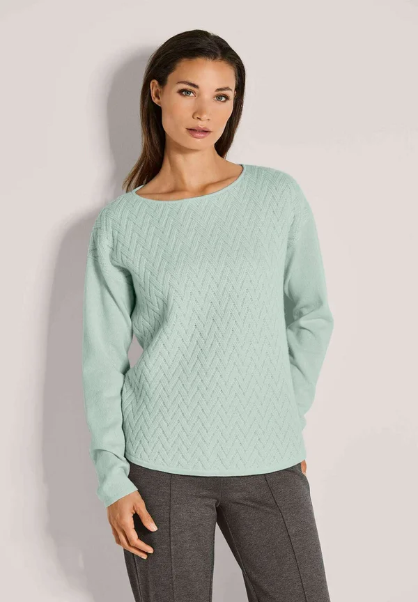 Strickpullover - sage