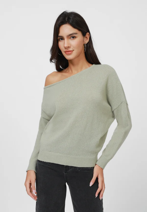 Strickpullover - sage