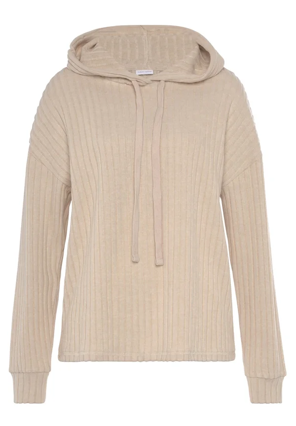 Strickpullover - sand melange