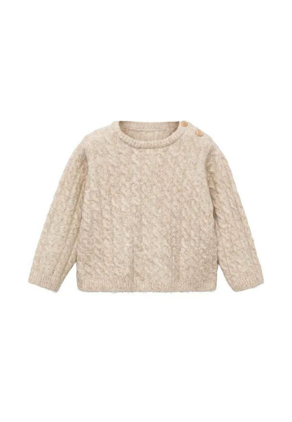 Strickpullover - sand