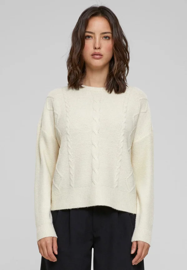 Strickpullover - sand