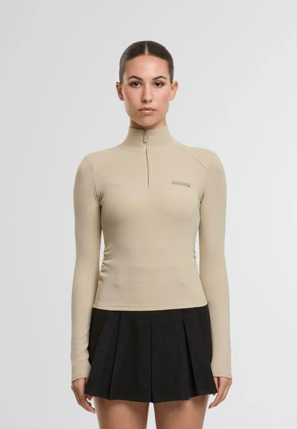 Strickpullover - sand