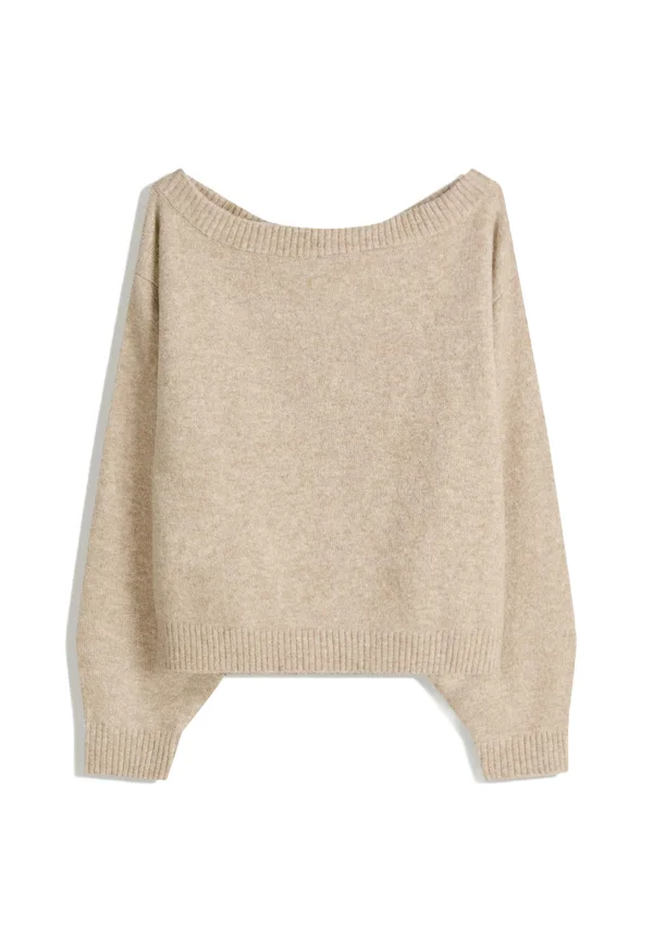 Strickpullover - sand