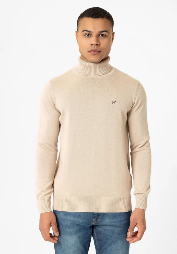 Strickpullover - sand