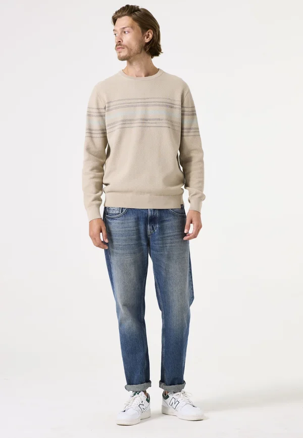 Strickpullover - sand