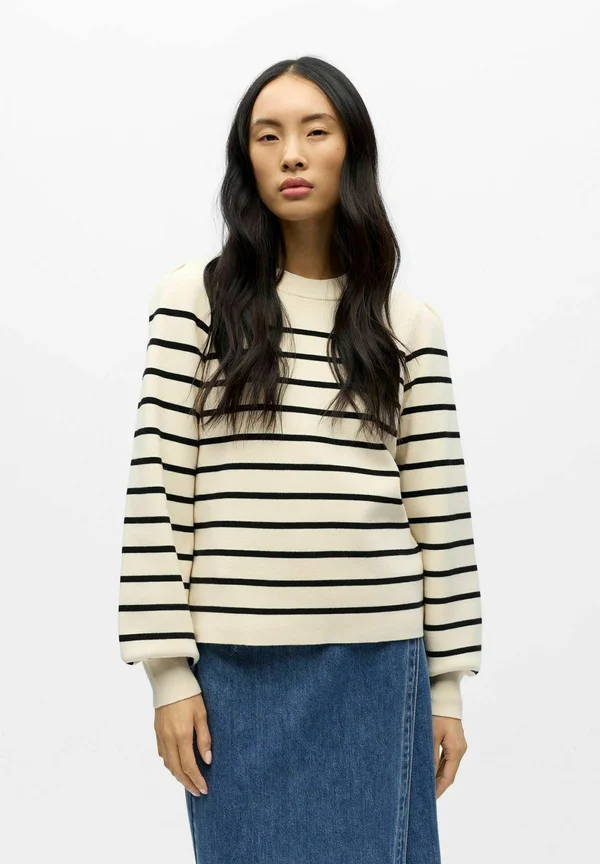 Strickpullover - sandshell