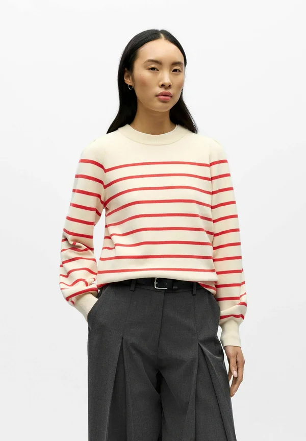 Strickpullover - sandshell