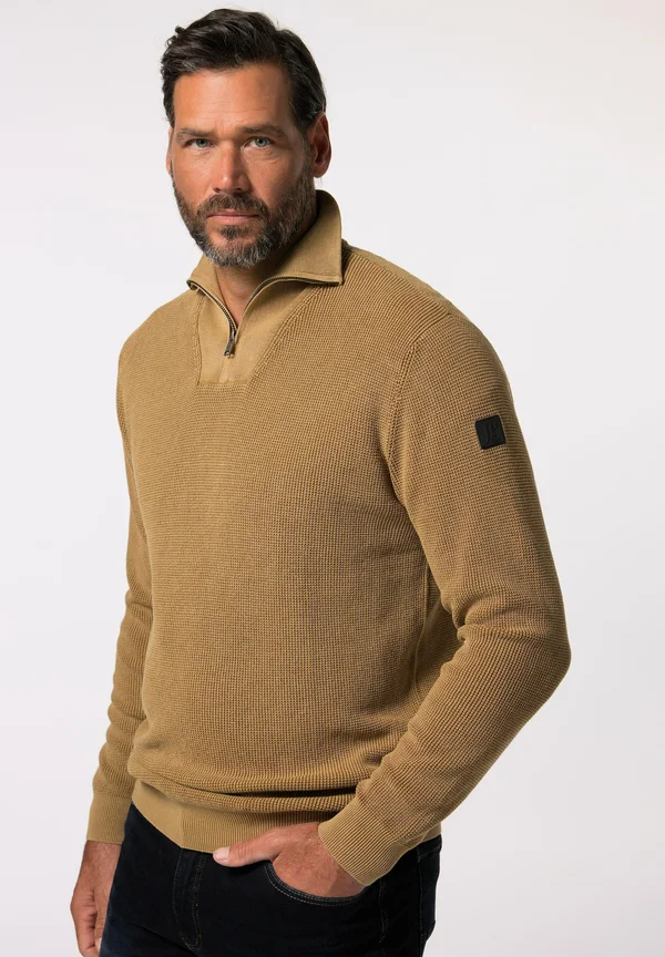 Strickpullover - sandstone