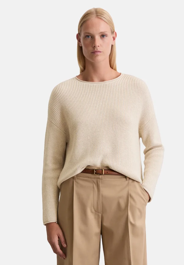 Strickpullover - sandy melange