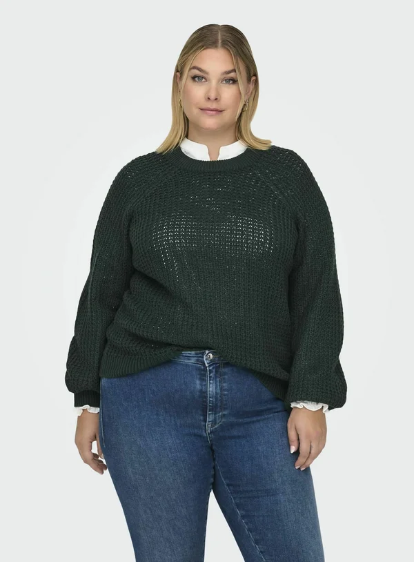 Strickpullover - scarab