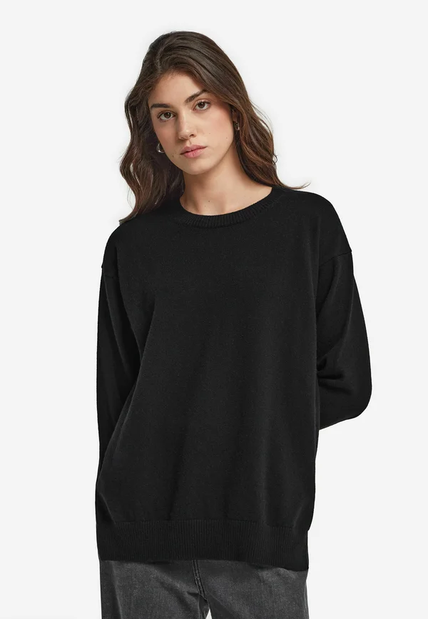 Strickpullover - schwarz nero