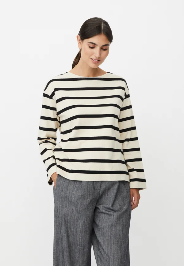 Strickpullover - schwarz