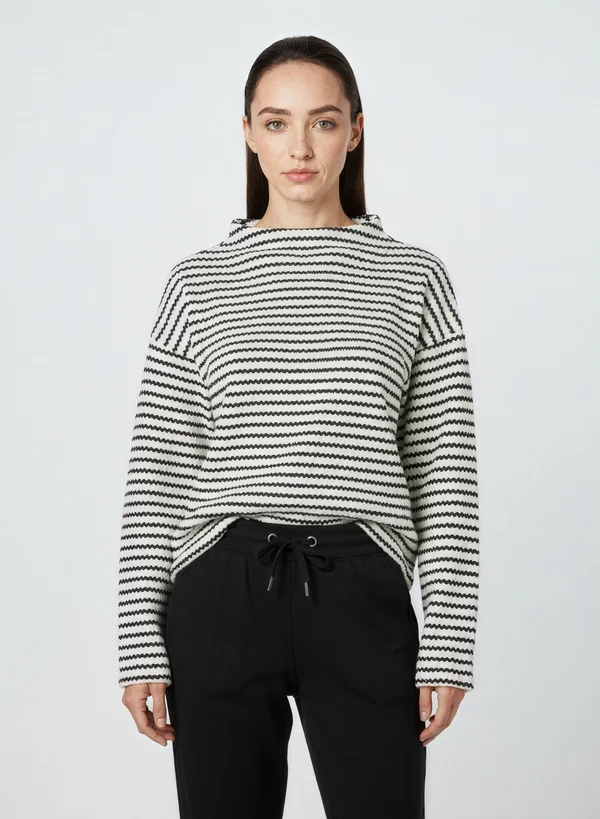 Strickpullover - schwarz