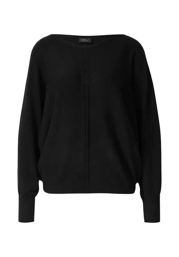 Strickpullover - schwarz