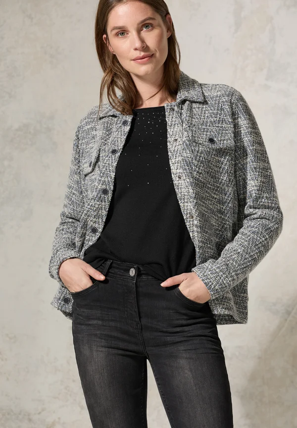 Strickpullover - schwarz