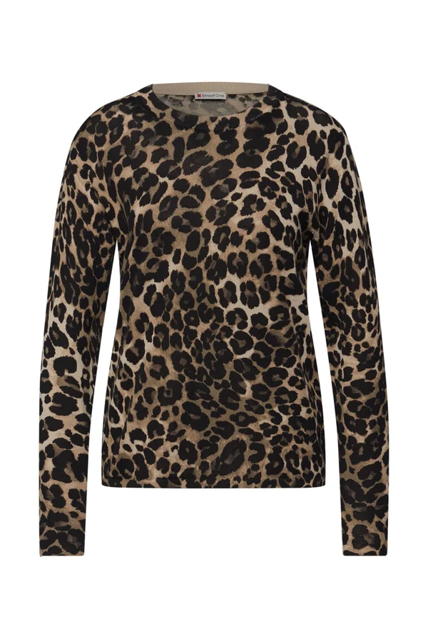 Strickpullover - schwarz