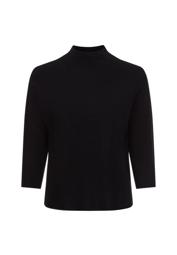 Strickpullover - schwarz