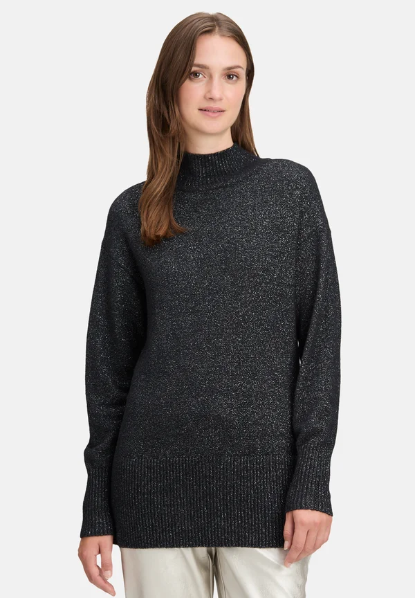 Strickpullover - schwarz