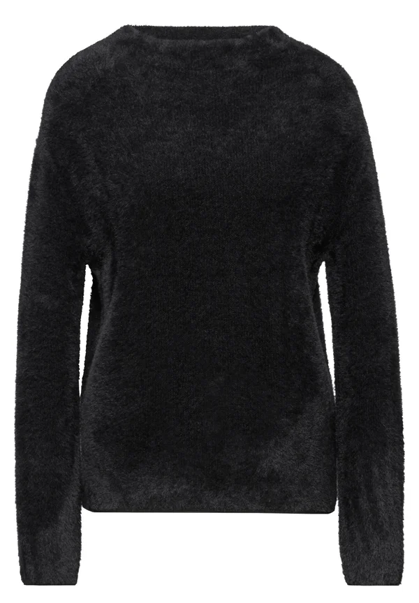 Strickpullover - schwarz