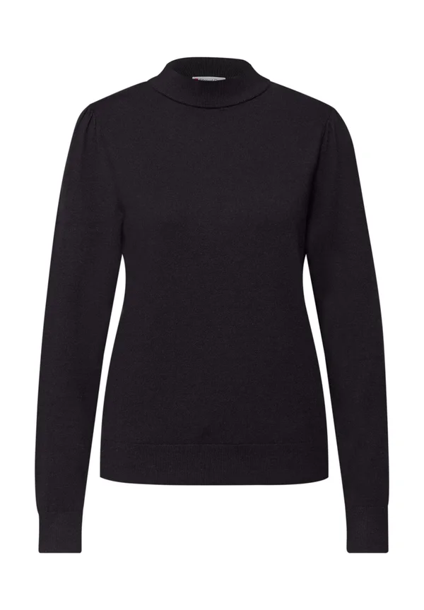 Strickpullover - schwarz