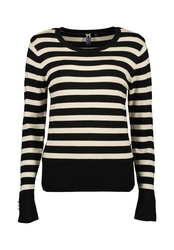 Strickpullover - schwarz