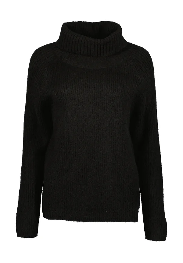 Strickpullover - schwarz