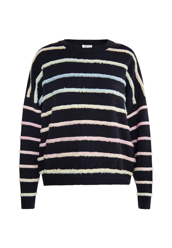 Strickpullover - schwarz