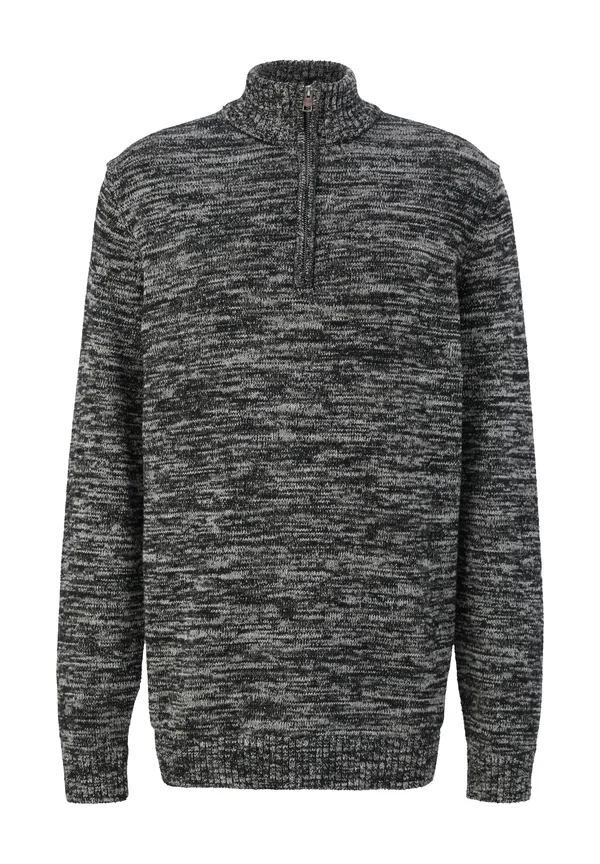 Strickpullover - schwarz