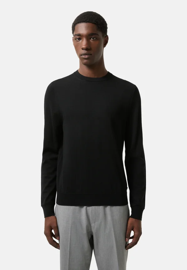 Strickpullover - schwarz