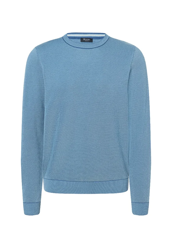 Strickpullover - shades of blue
