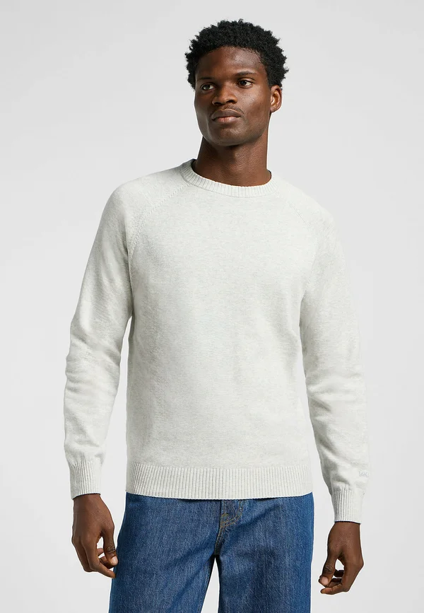 Strickpullover - sharp grey mele