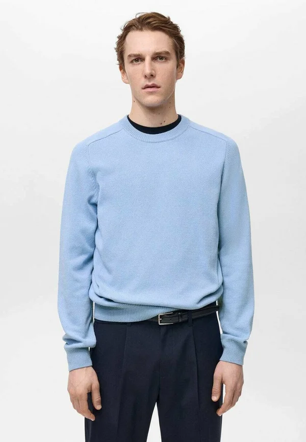Strickpullover - sky blue