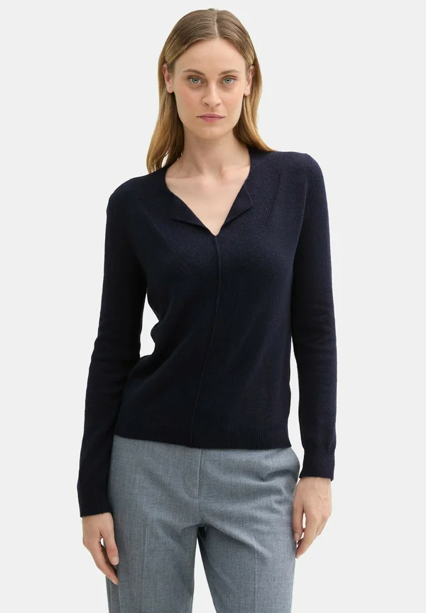 Strickpullover - sky captain blue