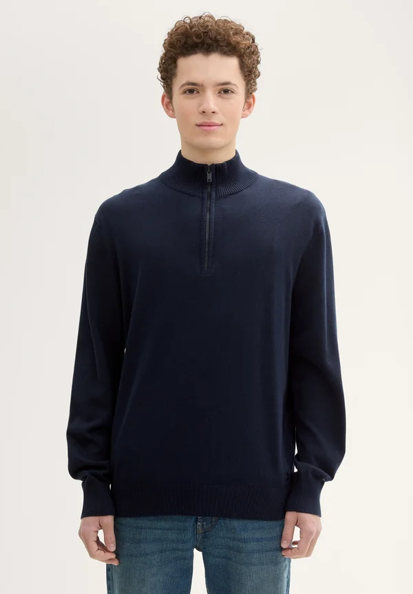 Strickpullover - sky captain blue