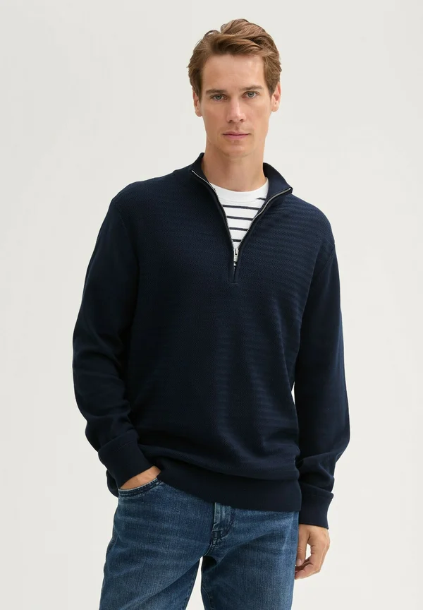 Strickpullover - sky captain blue
