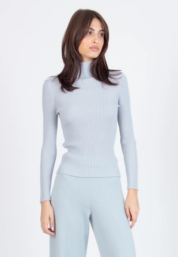 Strickpullover - sky