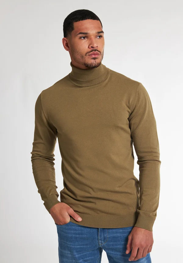 Strickpullover - smokey sand