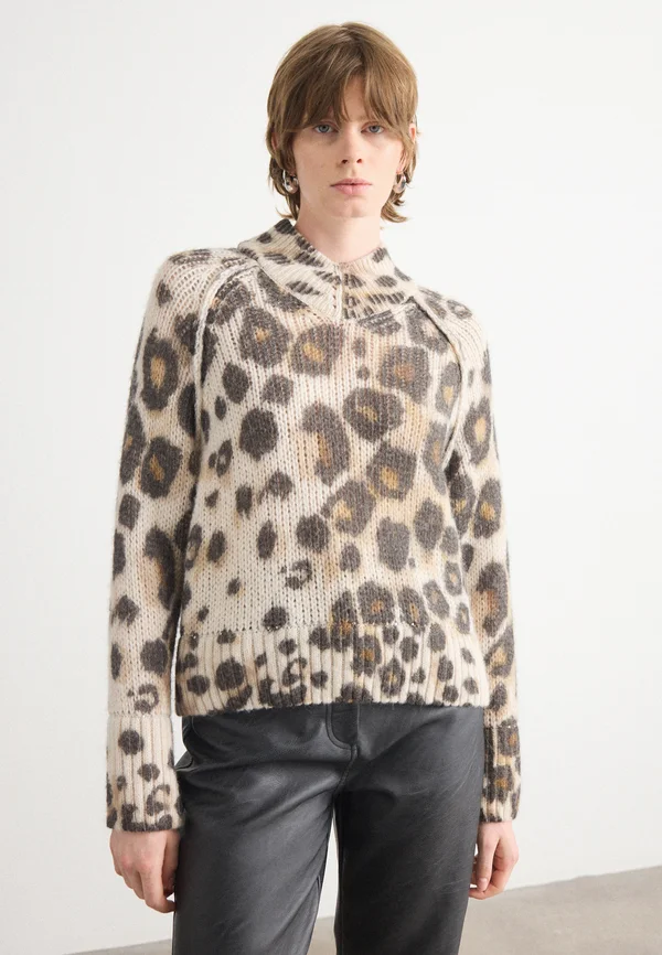 Strickpullover - soft cappuccino