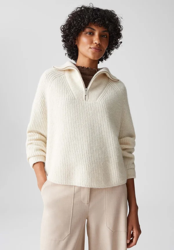 Strickpullover - soft cream