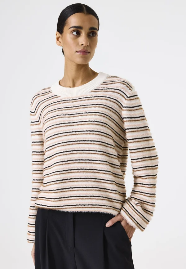 Strickpullover - soft ivory