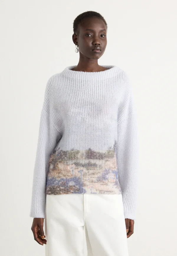 Strickpullover - soft lavender